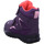 Schuhe Mädchen Babyschuhe Superfit Maedchen Stiefelette Synthetik GLACIE 1-009221-8500 Violett