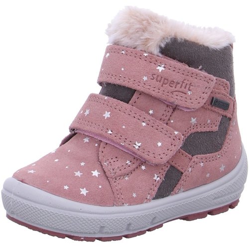 Schuhe Mädchen Babyschuhe Superfit Klettstiefel GROOVY 1-006316-5500 ROSA/GRAU 1-006316-5500 Other
