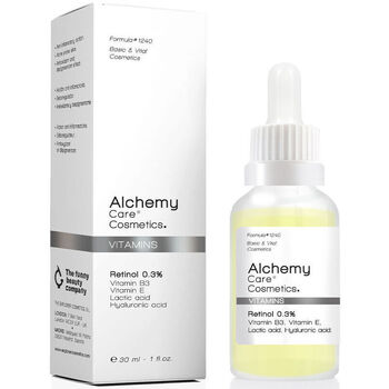 Beauty gezielte Gesichtspflege Alchemy Care Cosmetics Vitamins Retinol 0,3% 
