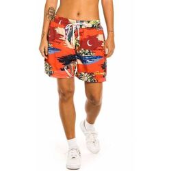 Kleidung Herren Badeanzug /Badeshorts Grimey Maillot de bain  Ocean Gateways Rot