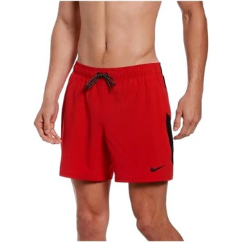 Kleidung Herren Badeanzug /Badeshorts Nike BAADOR HOMBRE ROJO  NESSB500 Rot