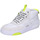 Schuhe Damen Sneaker Blugirl BF693 WOW 02 Weiss
