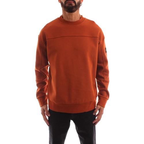 Kleidung Herren Sweatshirts Calvin Klein Jeans K10K109708 Braun