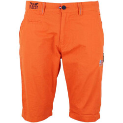 Kleidung Jungen Shorts / Bermudas Harry Kayn Bermuda garçon ECATHAR Orange