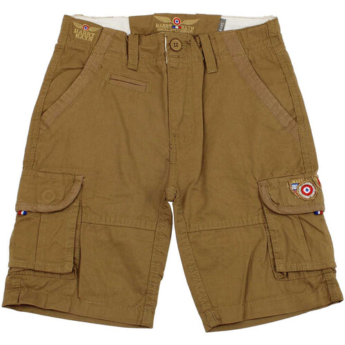 Kleidung Jungen Shorts / Bermudas Harry Kayn Bermuda garçon ECAZAR Gelb
