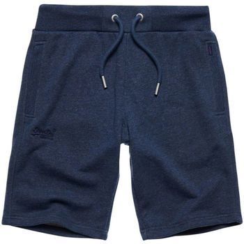 Kleidung Herren Shorts / Bermudas Superdry M7110305A ZE2 - SHORT-NAVY MARL Blau