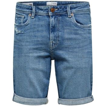 Selected  Shorts 16083040 ALEX-LIGHT BLUE