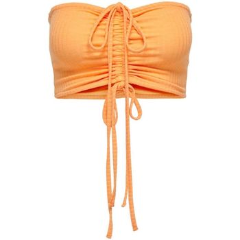 Kleidung Damen Tops Only 15271218 LENNA-PUMPKIN Orange