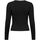 Kleidung Damen Pullover Only 15251029 SALLY-BLACK Schwarz