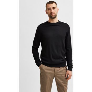 Selected  Pullover 16079772 TOWN-BLACK