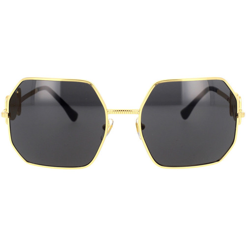 Uhren & Schmuck Sonnenbrillen Versace Sonnenbrille VE2248 100287 Gold