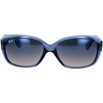 Uhren & Schmuck Sonnenbrillen Ray-ban Sonnenbrille  RB4101 659278 Polarisiert Blau