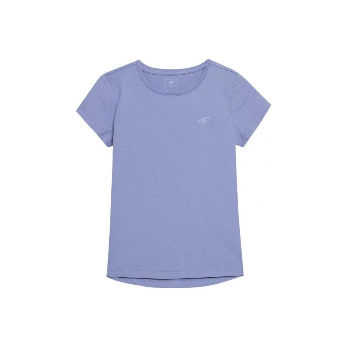 Kleidung Mädchen T-Shirts 4F JTSD001 Blau