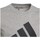 Kleidung Jungen T-Shirts adidas Originals Essentials Tee JR Grau