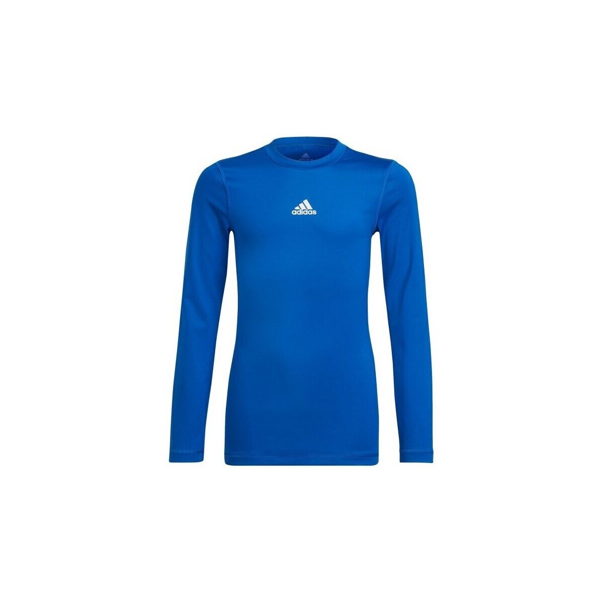 Kleidung Jungen T-Shirts adidas Originals Techfit Compression Blau