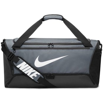 Taschen Sporttaschen Nike Brasilia Grau