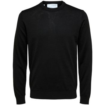 Selected  Pullover 16079772 TOWN-BLACK
