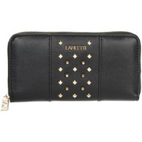 Taschen Damen Portemonnaie Lancetti LW0038L01 Schwarz