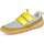 Schuhe Jungen Hausschuhe Affenzahn AFZ-DSS-133-828 Grau