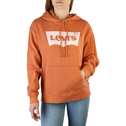 Kleidung Damen Sweatshirts Levi's - 18487_graphic Orange