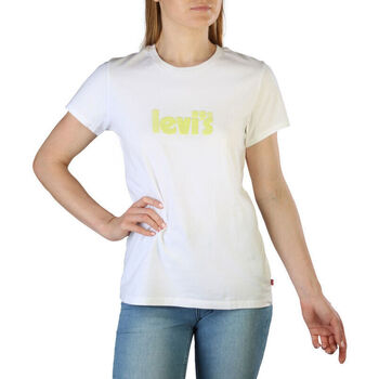 Kleidung Damen Tops / Blusen Levi's - 17369_the-perfect Weiss