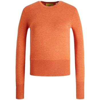 Kleidung Damen Pullover Jjxx Knit Lara L/S -Noos - Koi Orange