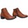 Schuhe Damen Low Boots Fluchos 66183 Braun