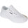 Schuhe Herren Sneaker Kawasaki Leap Canvas Shoe K204413 1002 White Weiss