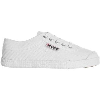 Schuhe Herren Sneaker Kawasaki Original Corduroy Shoe K212444 1002 White Weiss