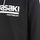 Kleidung Herren Sweatshirts Kawasaki Killa Unisex Hooded Sweatshirt K202153 1001 Black Schwarz