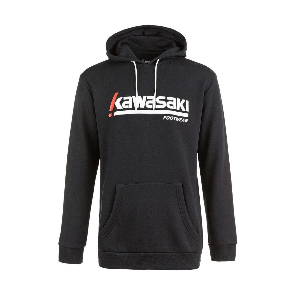 Kleidung Herren Sweatshirts Kawasaki Killa Unisex Hooded Sweatshirt K202153 1001 Black Schwarz