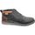 Schuhe Herren Boots Pikolinos Berna m8j-8181 Schwarz