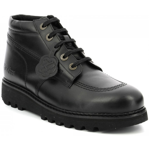 Schuhe Herren Boots Kickers Neorallye 2 Schwarz
