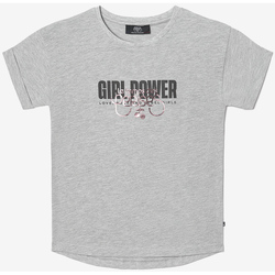 Kleidung Mädchen T-Shirts & Poloshirts Le Temps des Cerises T-shirt POVAGI Grau