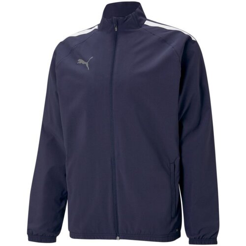 Kleidung Herren Jacken Puma Sport teamLIGA Sideline Jacket 657259 006 Blau