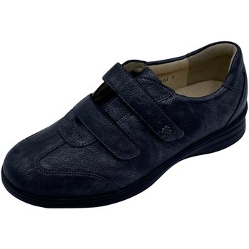 Schuhe Damen Slipper Finn Comfort Slipper DESENZANO 02226-410239 410239 Blau