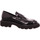 Schuhe Damen Slipper Luca Grossi Premium G822M Schwarz