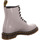 Schuhe Damen Stiefel Dr. Martens Stiefeletten Zinc Grey Patent Lamper 27635076-1460 W Grau