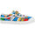 Schuhe Kinder Sneaker Kawasaki Cartoon Kids Shoe W/Elastic K202585 2084 Strong Blue Multicolor