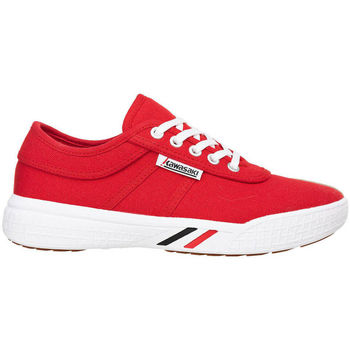 Schuhe Damen Sneaker Kawasaki Leap Canvas Shoe K204413 4012 Fiery Red Rot