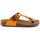 Schuhe Damen Zehensandalen Scholl - greeny-f28057 Orange