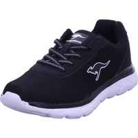 Schuhe Damen Sneaker Kangaroos KN-Nami jet black/white