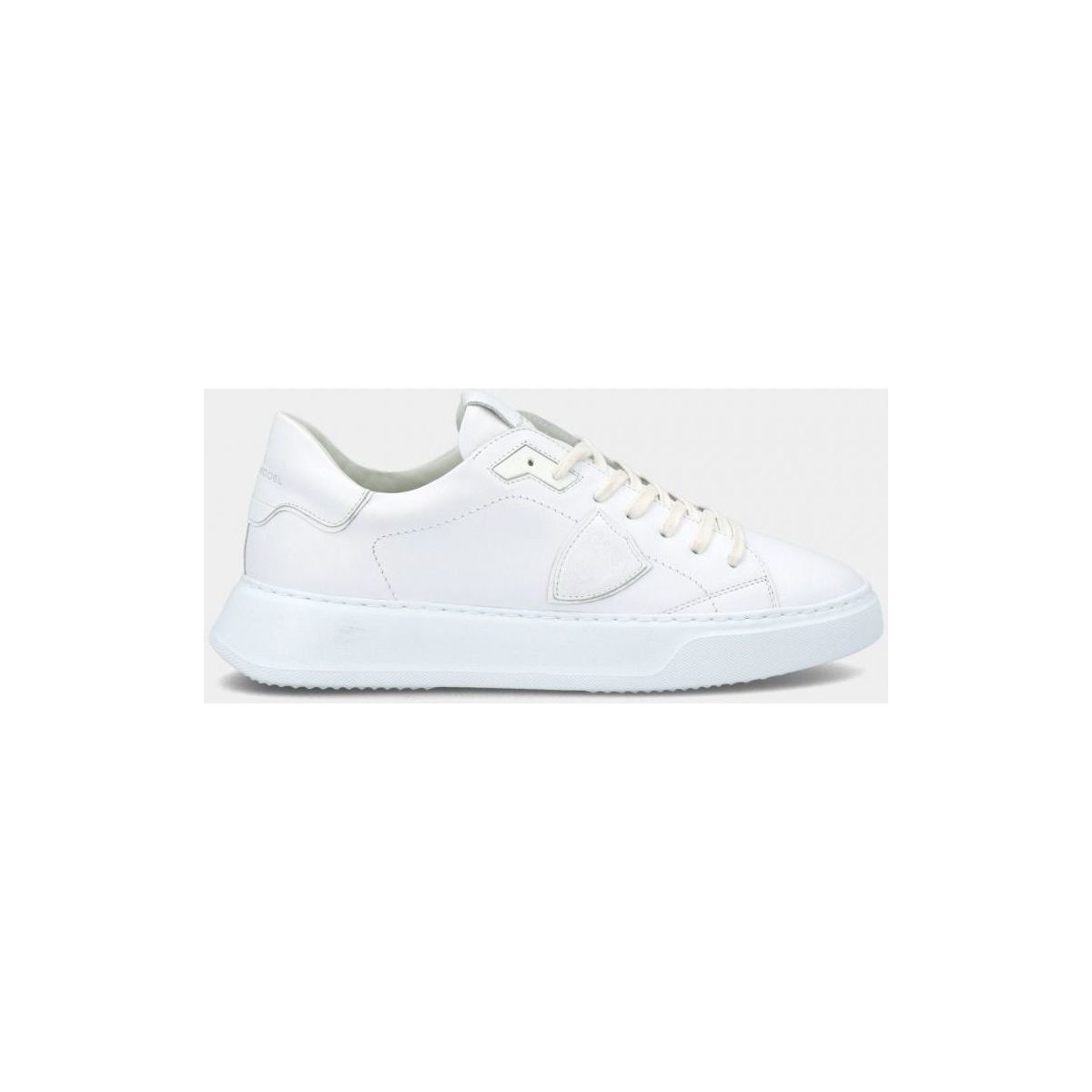 Schuhe Damen Sneaker Philippe Model BTLD S001 - TEMPLE-VERNIES-BLANC Weiss