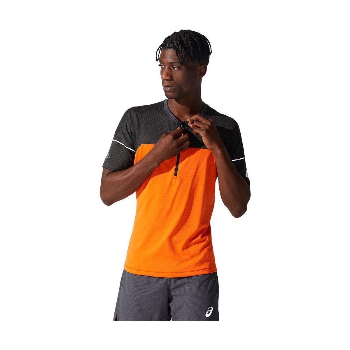 Kleidung Herren T-Shirts Asics Fujitrail Orange