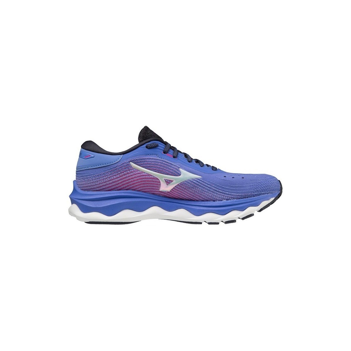 Schuhe Damen Laufschuhe Mizuno Wave Sky 5 Violett
