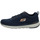 Schuhe Herren Sneaker Skechers Sportschuhe FLEX ADVANTAGE 3.0 232073 NVBL Blau