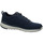 Schuhe Herren Sneaker Skechers Sportschuhe Flex Advantage 3.0 Base Line 232073 NVBL NVBL Blau