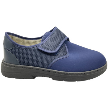 Schuhe Herren Hausschuhe Shoes4Me LIP5765blu Blau