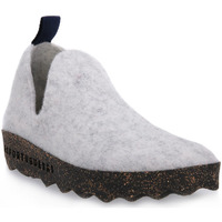 Schuhe Damen Ankle Boots Asportuguesas CITY L WHITE 955 TWEED Weiss