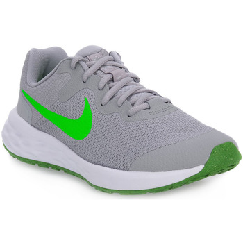 Schuhe Jungen Sneaker Nike 009 REVOLUTION 6 Grau